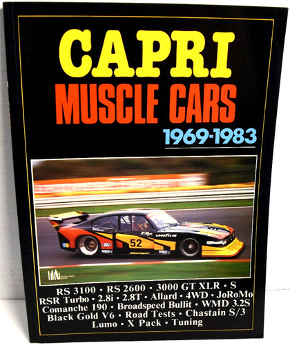 Rare capri muscle cars - capri,