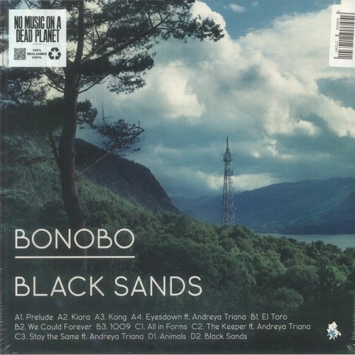 Bonobo black sands - -, (reissue)