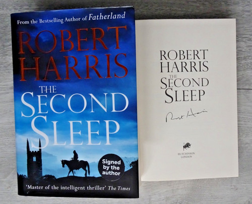 Robert harris signed book the - book,