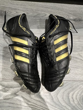 Adidas Adipure SG Gold Rare 2009 Model Football Boots Size 9 Uk