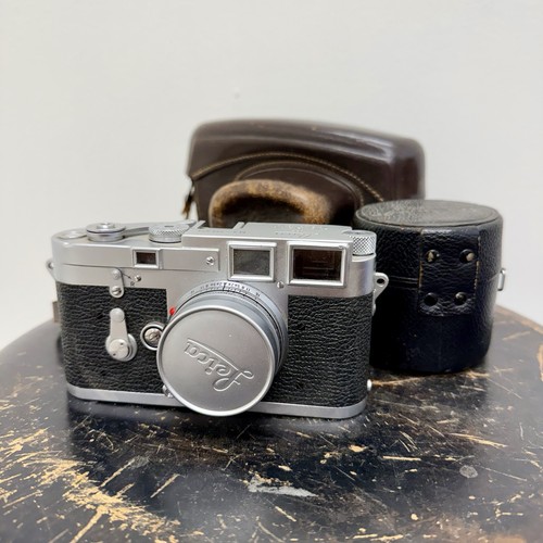 Original 1955 leica camera - leica, m3