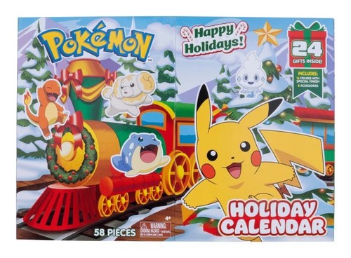 Pokémon christmas advent - christmas,