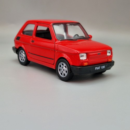 Fiat 126 diecast - fiat, car