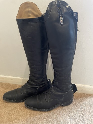 Equiclass long black riding - black,