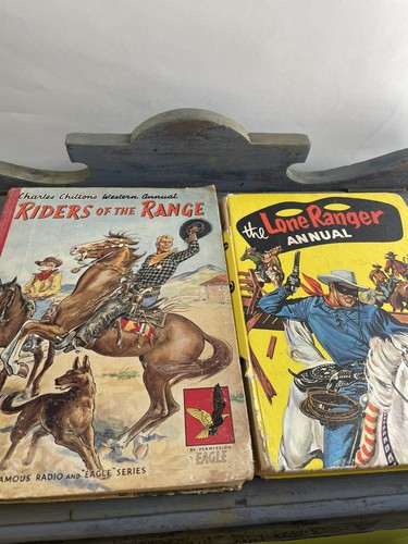 Vintage western annuals - western,