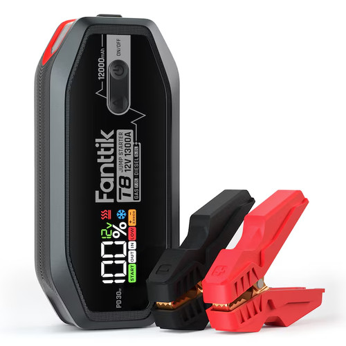 Fanttik jump starter 4000 - fanttik, t8