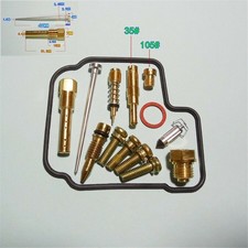 1 Pcs Carburetor Repair Kit For CBR400RR CBR 400 NC23 4 Cylinder
