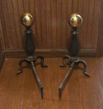 Vintage Ball Top Claw Foot