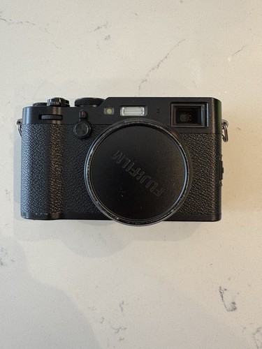 Fujifilm x100f black 3mp - black, 24.3mp