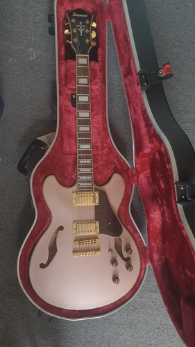 Ibanez as73g rgf rose gold - rose,