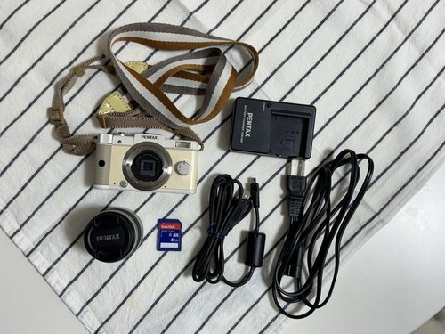 Pentax white o2 - pentax,