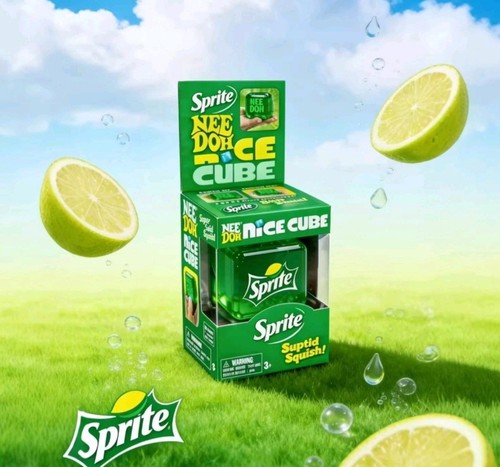 Nice cube sensory squeeze - cube,