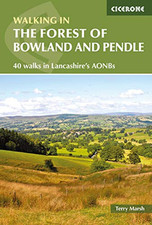 Walking in the Forest of Bowland and Pendle: 40 Walk... by Terry Marsh Paperback
