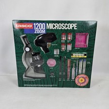 Tasco 1200 Zoom Microscope Kit