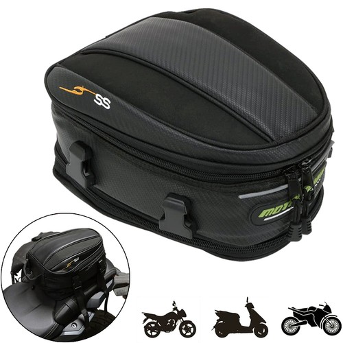 Motorcycle tail bag waterproof - motorcycle,