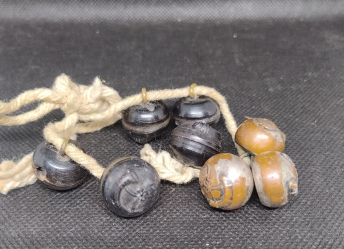 Antique buttons rifle - antique,