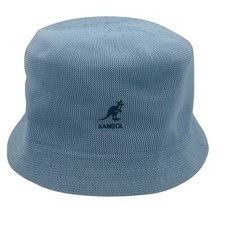Kangol Bucket Hat Blue Knit