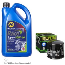 M1200 Monster Oil and Filter