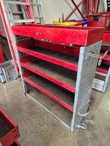 Bott van racking strong - racking,, steel