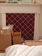 Plaster Fire Surround