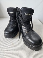 ARCO Leather Safety Boots Mod