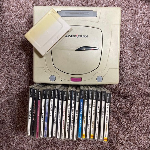 Sega saturn console memory - saturn,