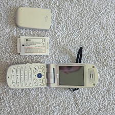  SIMPLE EASY PENSIONER ELDERLY 3G LG U8120 LOCKED TO 3 MOBILE 2G,3G,4IM CARDS