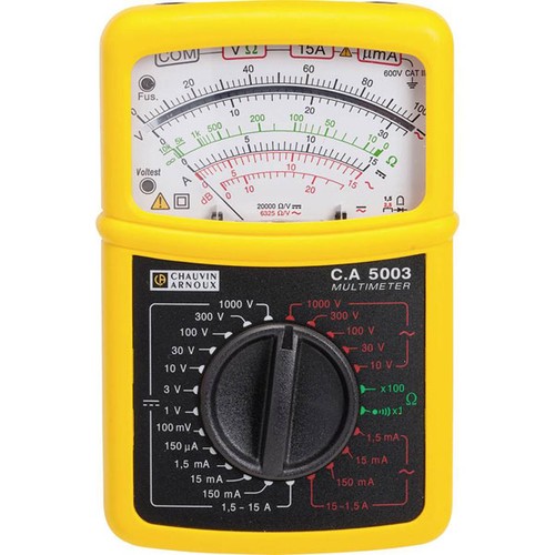 Chauvin arnoux 5003 - chauvin,