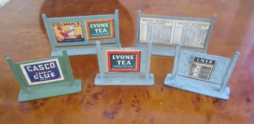 Hornby dublo vintage metal - 5,