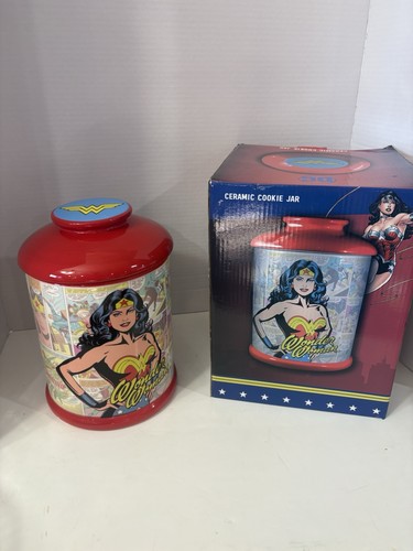 Wonder woman ceramic cookie - ceramic,