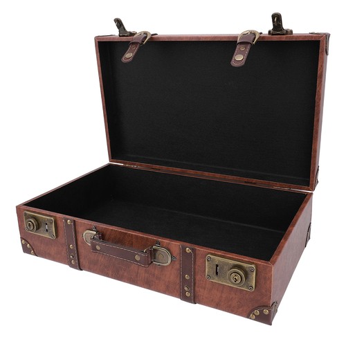 Vintage suitcase wooden - wooden, old