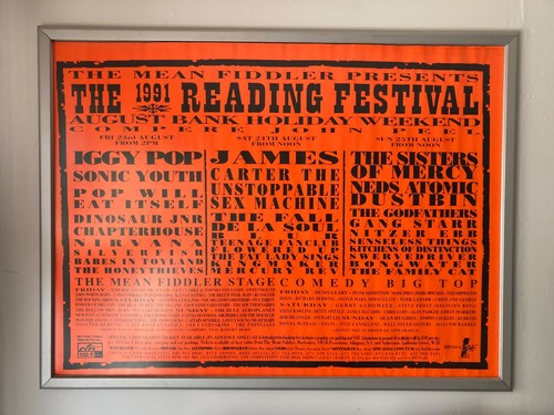Reading festival 1991 - 1991, vintage