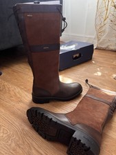 Dubarry High knee boots, size