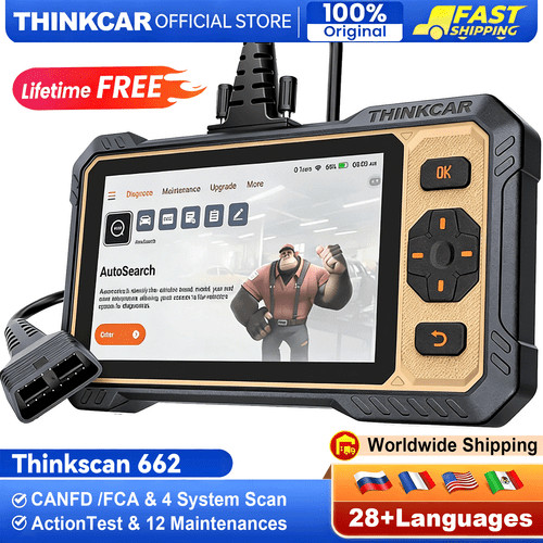 Lifetim free scanner - scanner, thinkscan