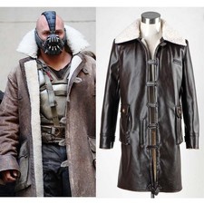 Batman Bane Jacket Coat Party Cosplay Carnival Costume Halloween Outfit SALE