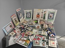 Lot Of Cross Stitch Kits