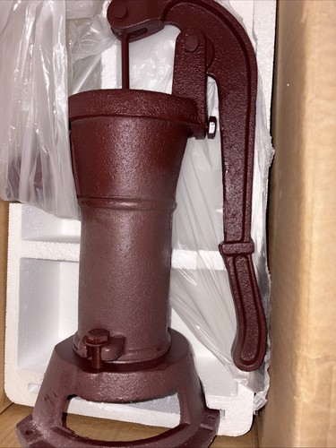 Cast iron pitcher pump - iron,