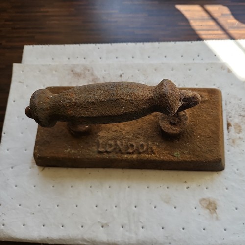 Vintage flat iron - vintage, burroughs