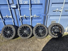 MINI CLUBMAN F54 17" ALLOYS & TYRES 225/45/17 7.5J ET54 6856046 SET