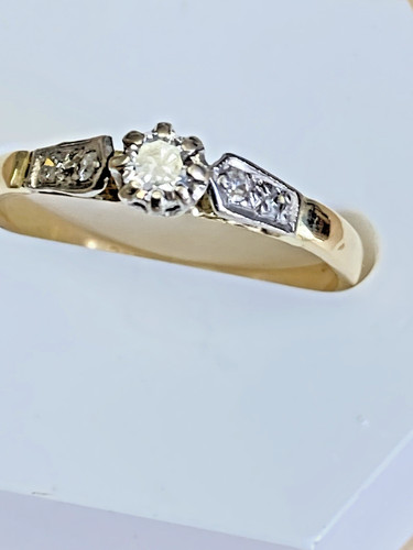 Diamond ring carat gold - diamond, ring.