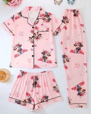 Ladies Highland Cow Pyjamas -