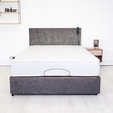 4ft Charcoal Grey Adjustable