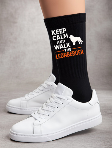 Keep calm walk leonberger - calm,