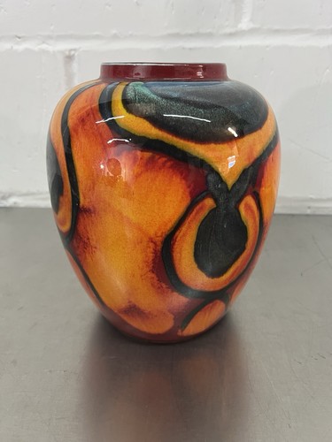 Poole pottery ceramic vase - pottery,