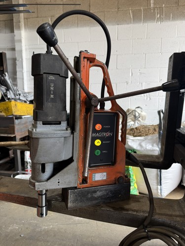 Used magtron magnetic - used,