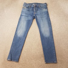 Diesel Mens Jeans 32x30 Blue