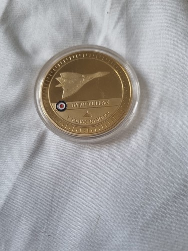 Gold plated commemorative coin - gold-plated,