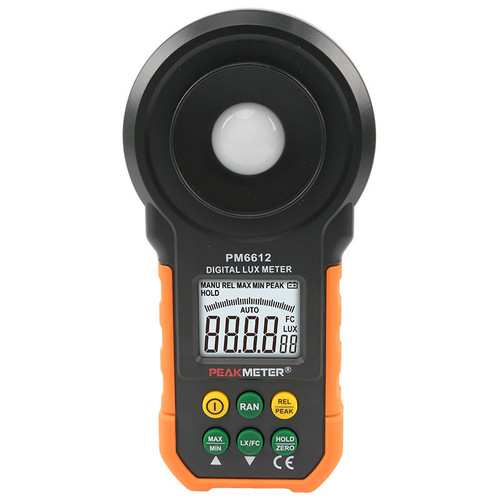 Peakmeter pm6612 digital - peakmeter, light