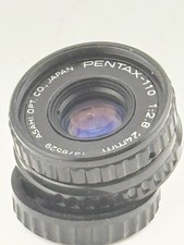 Pentax 110 24mm f2.8 Telephoto Lens, adaptable to Q Micro 4/3 Sony NEX #1378529
