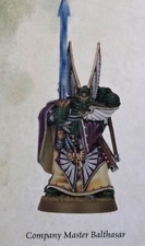40K Dark Angels- 1x Company Master Balthasar. Dark Vengeance. OOP
